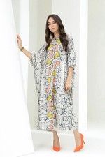 Casual wear kaftan dress,best quality product for ladies,maxi dress.