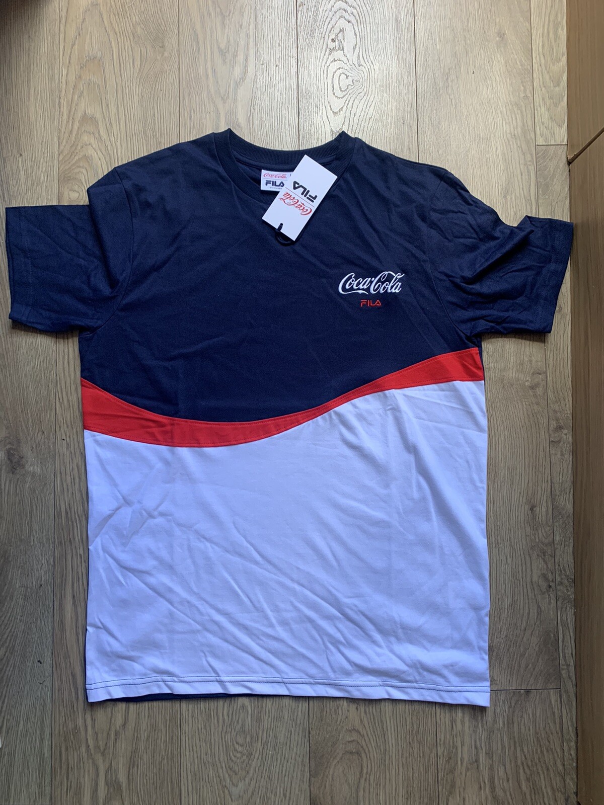 T Shirt Fila Taglia S Uomo Nuova