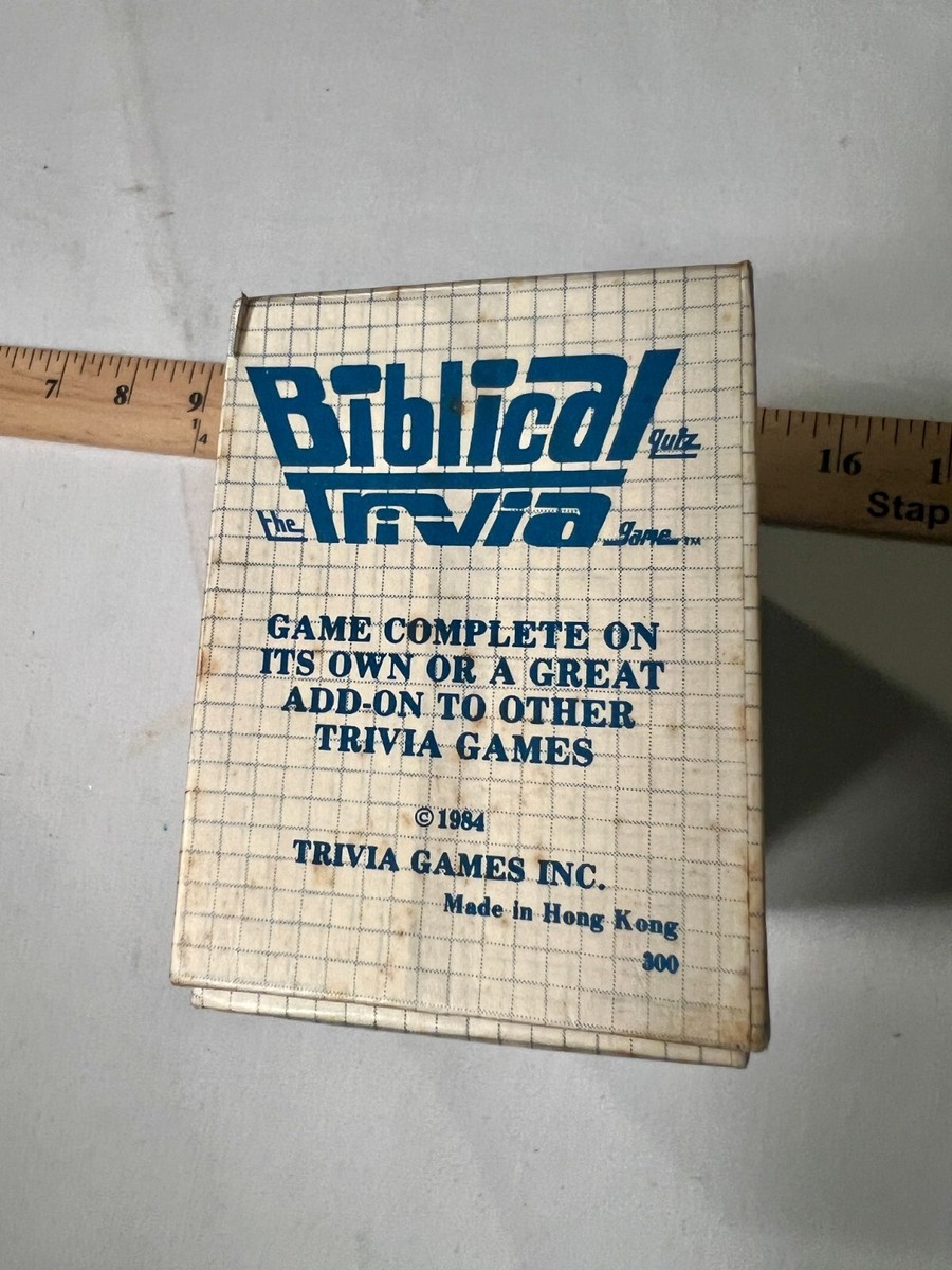 Trivia Game Michael Kors Christmas Quiz Answers Biblical Trivia