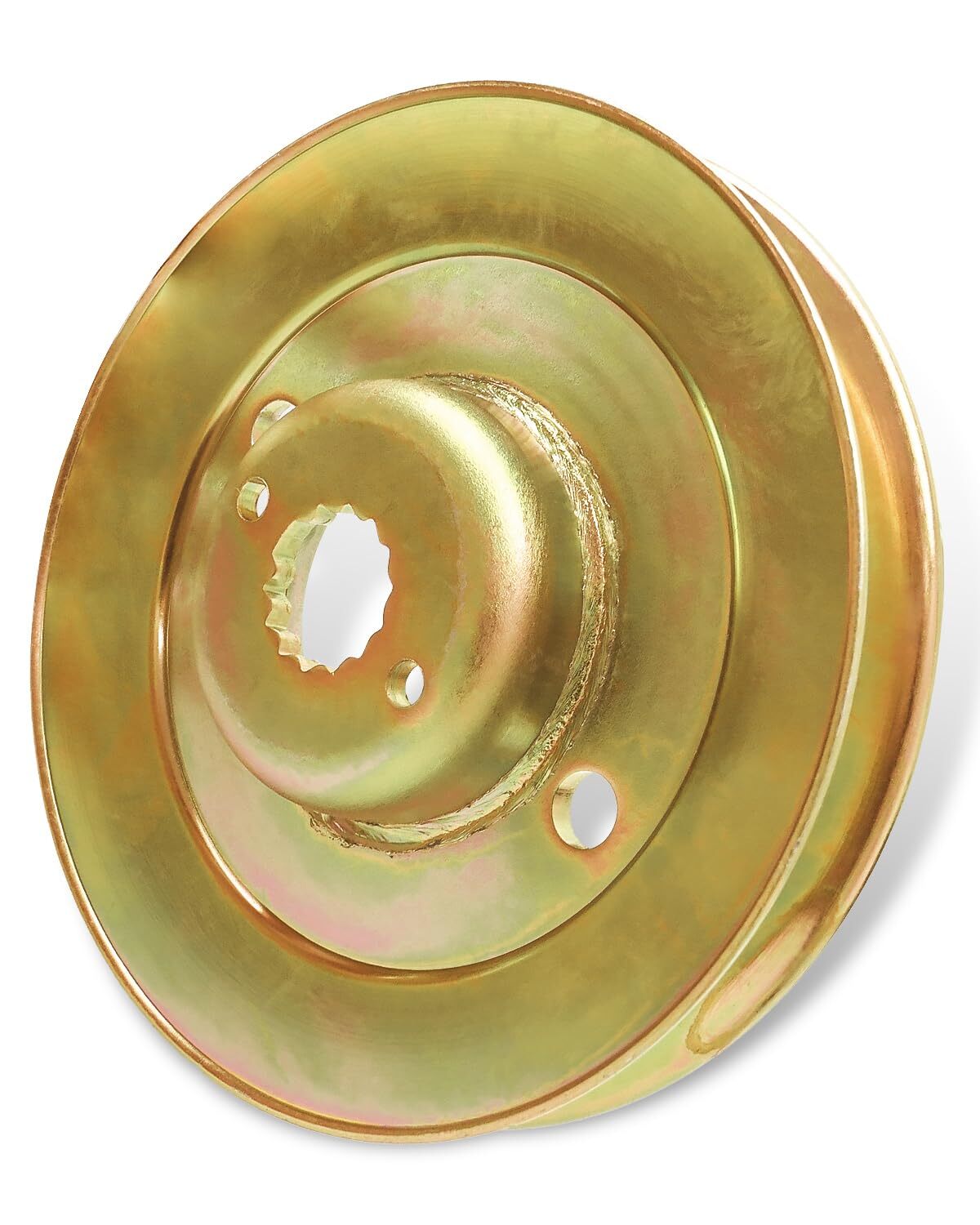 Mower Spindle Pulley Replace M163464 M154394, Deck Spindle Pulley Fit for Joh...