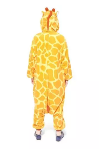 Mens Ladies Fleece Pyjama Pajamas Kigurumi Onsies Adults Animal Costume UK - Picture 36 of 68