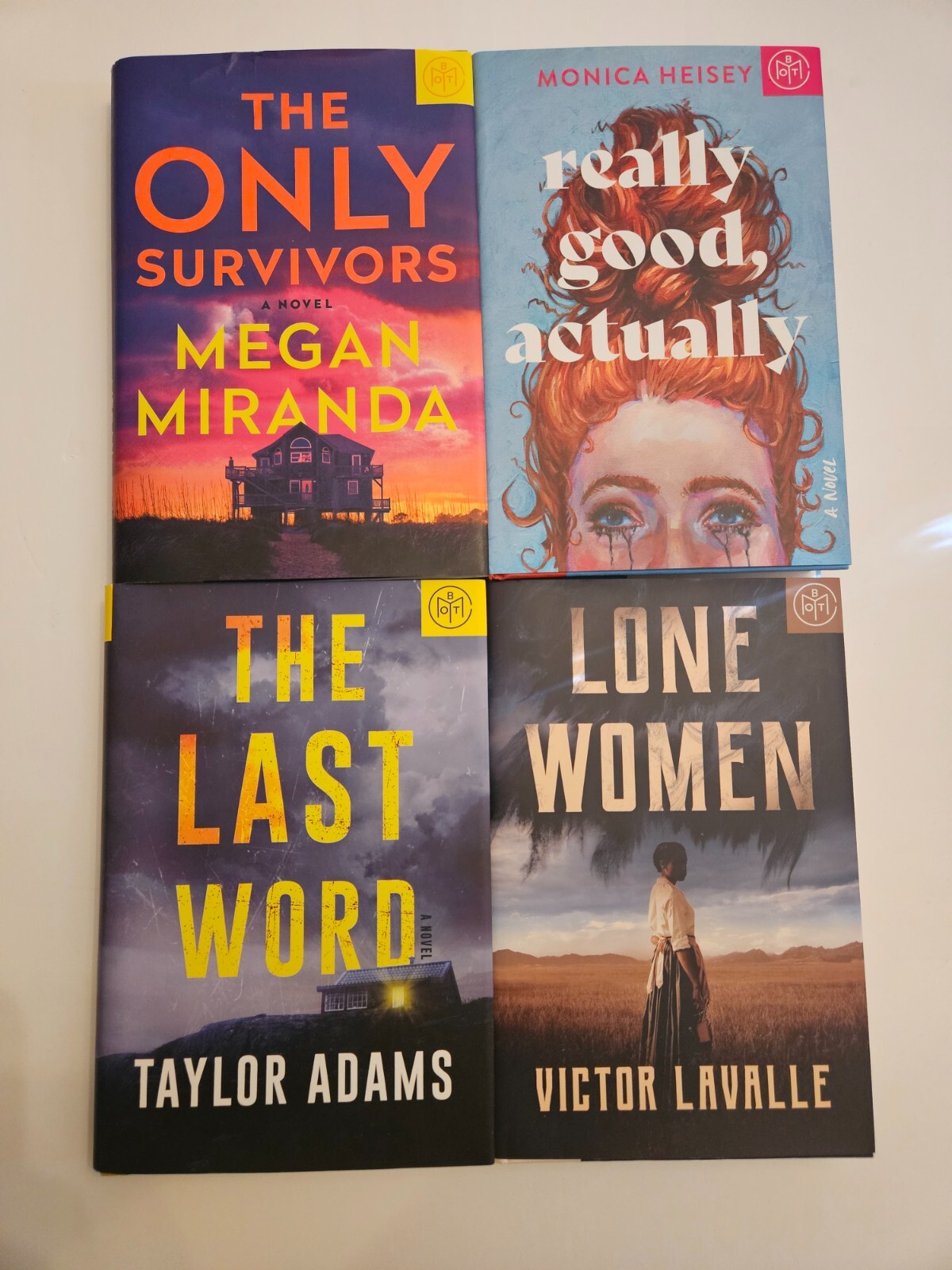 Book of the Month Books (Good Condition) 4 Books eBay