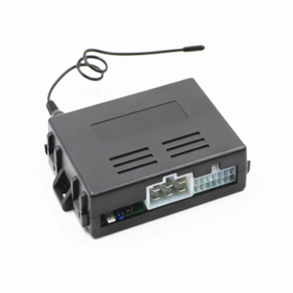 Alarma de seguridad de arranque del motor de entrada sin llave para automóvil botón de arranque remoto StopSvS Foto 3 de 4