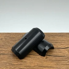 PS 7/8" to 1 1/4" - 22.2 to 31.8mm Bike Handlebar Shim Black Anodized Aluminum