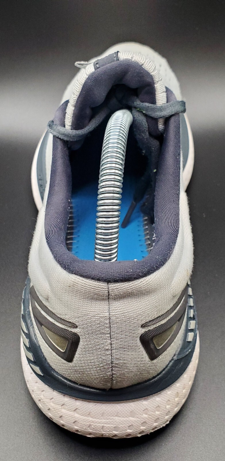 Brooks Women's Glycerin GTS 19 Gray Running Shoes Size 10 Wide,no