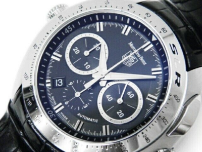 TAG HEUER Watch Men's SLR for Mercedes Benz Chronograph Cag2110