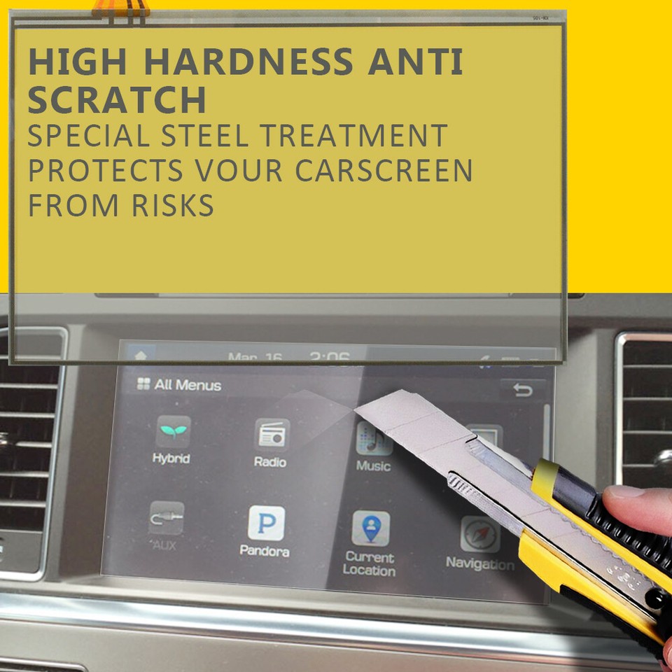 7-Inch Touch Screen Digitizer For Hyundai Sonata Veloster 2013-2016 Radio Navigation