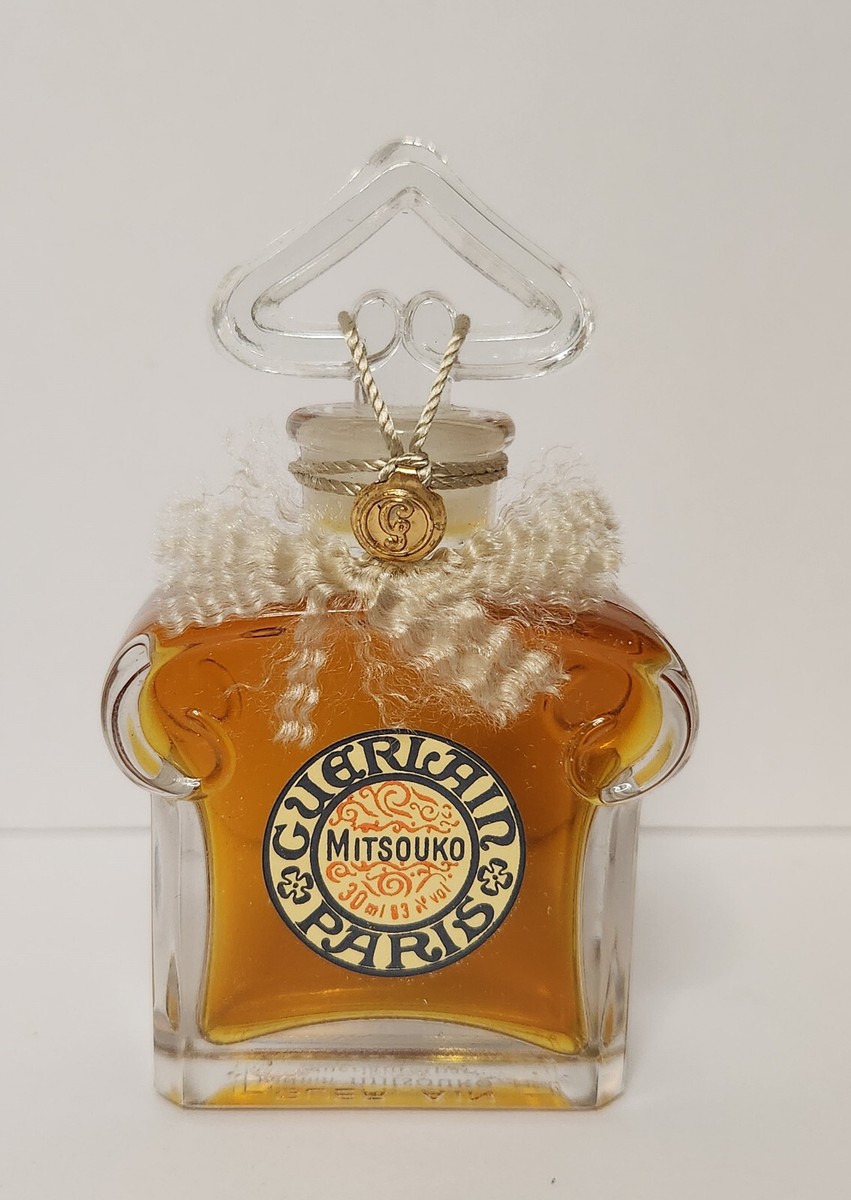 GUERLAIN Mitsouko ボックス付き　ヴィンテージ　ゲラン　ミツコ Vintage Mitsuko Guerlain Paris 1/4 fl oz Perfume in Box