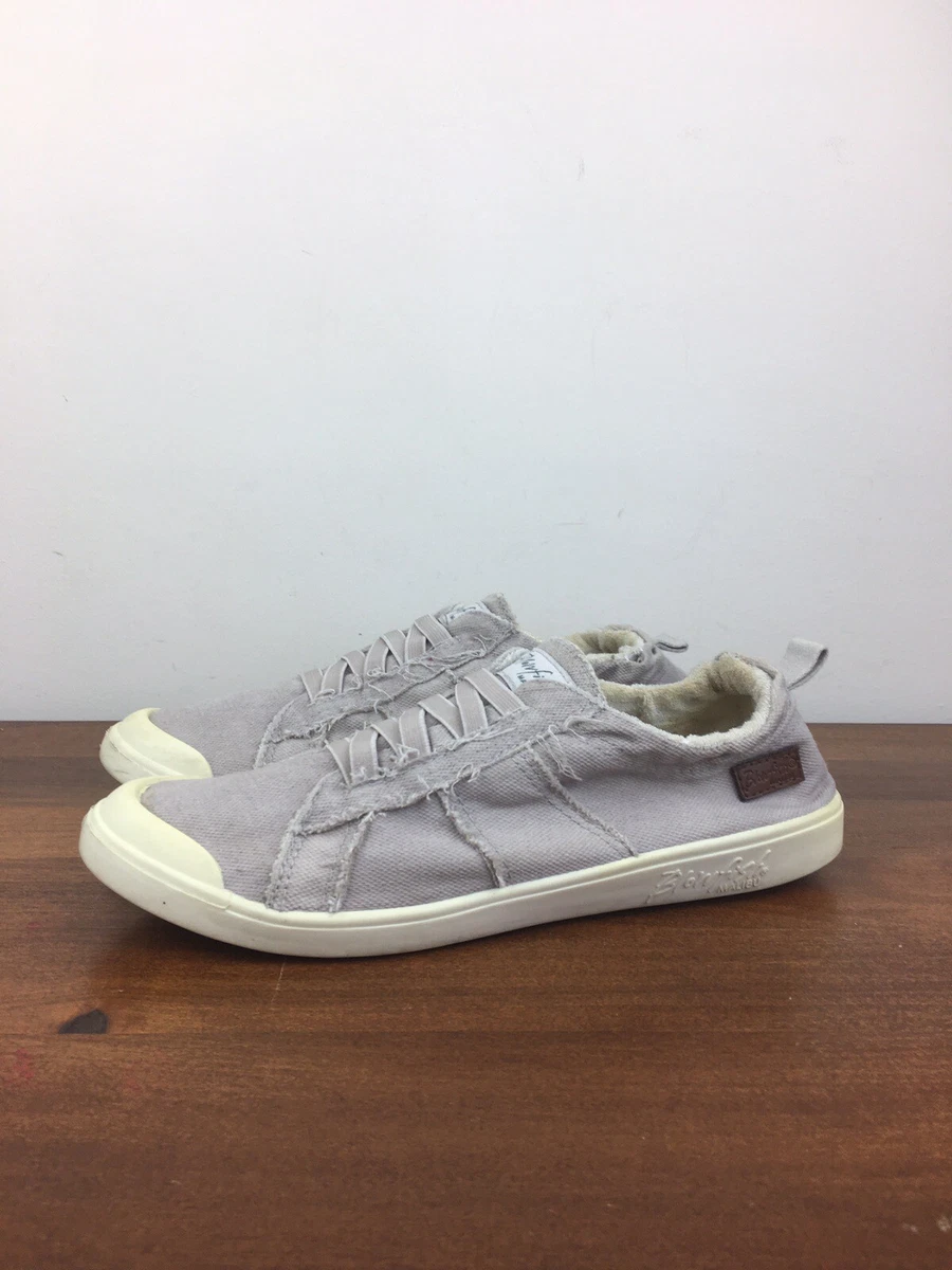 Blowfish Malibu Superfoam Sock Vex Sneakers Women s Size 8 Gray