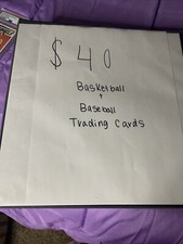 HUGE Trading Card Binder around 475 Cards