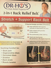 Sale Dr Ho's 2in1 Decompression Belt For Lower Back Pain/ Support Size B