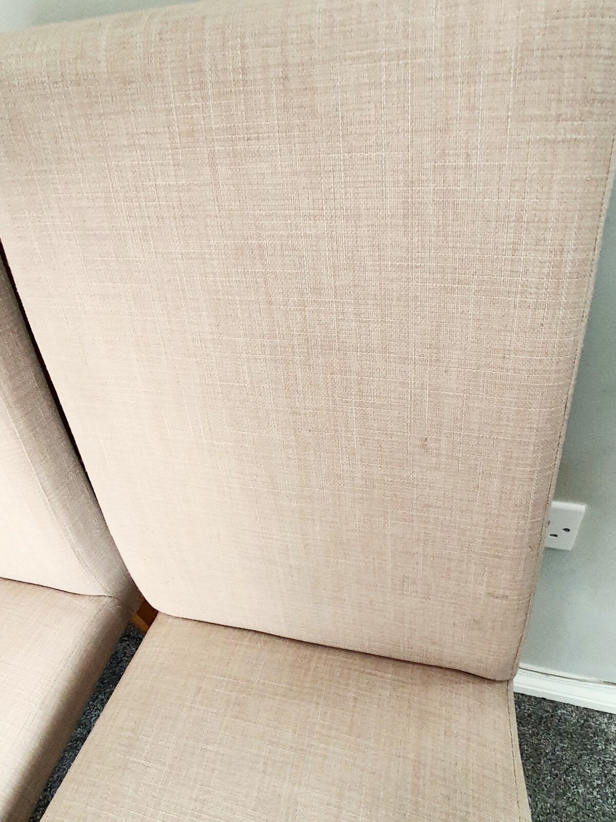 dining chairs x 4 used great condition eBay