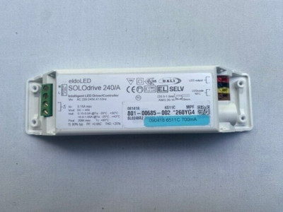 EldoLED SOLOdrive 240/A 350ma/700ma 20W DALI