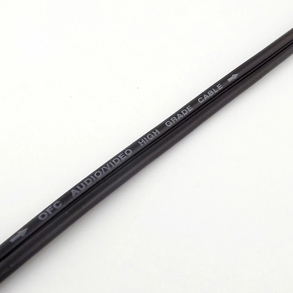 1pcs 15M/49FT Dual RCA Phono Male to 2x RCA Male Audio Video Adapter Cable Cord - Image 4 of 4