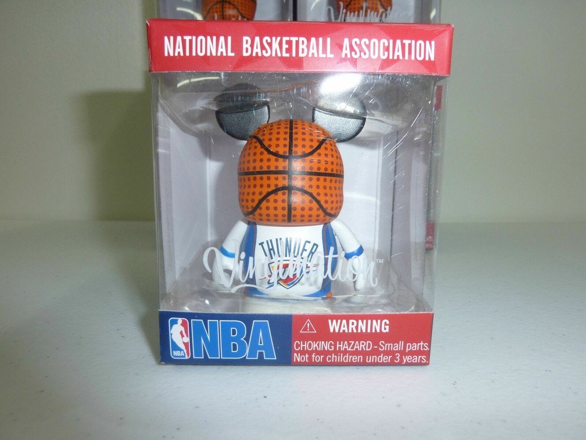 Vinylmation Mickey Mouse Basketball NBA OKC Thunder Oklahoma City
