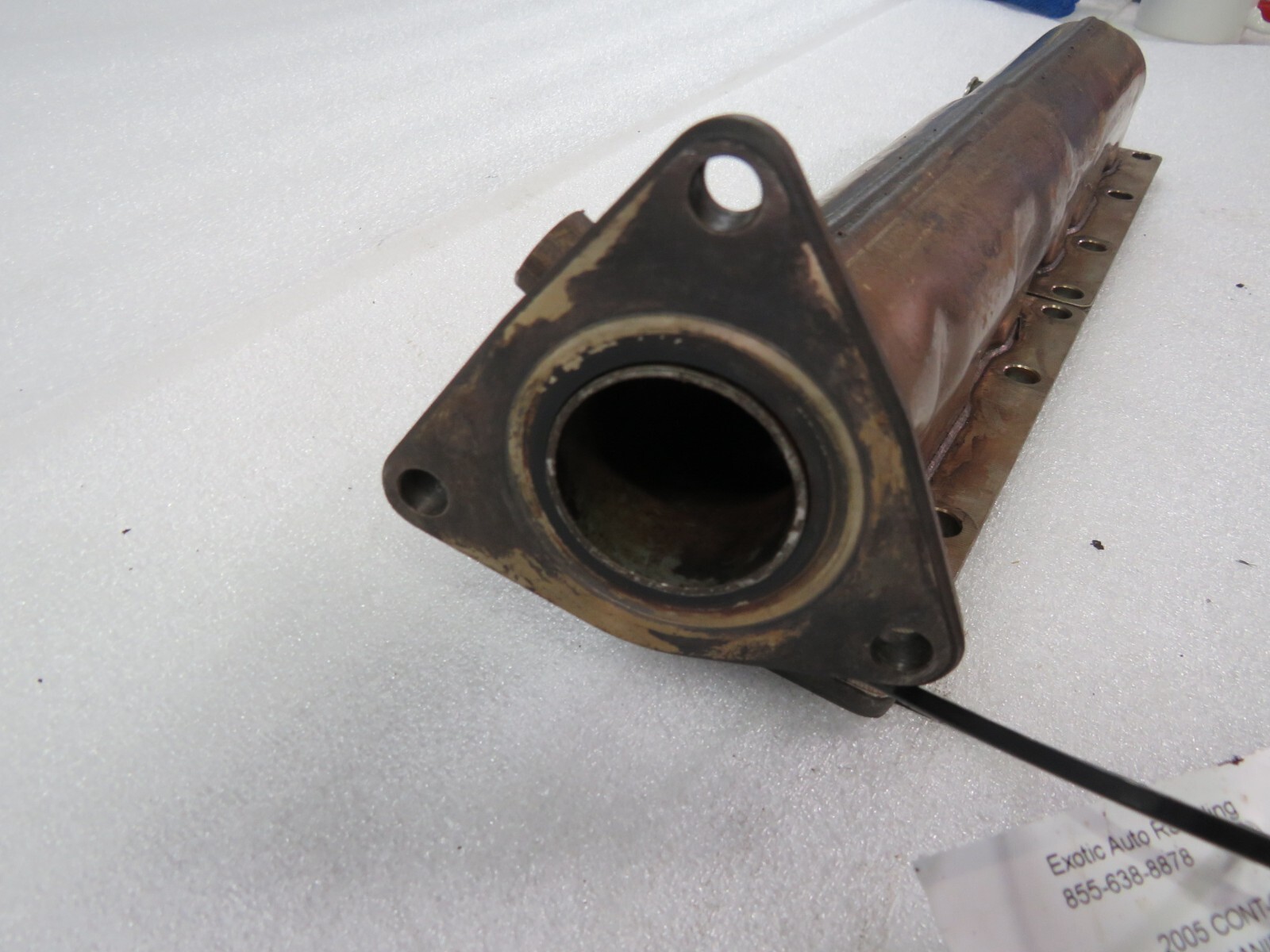 Bentley Continental GT, RH, Right, Exhaust Manifold, Used