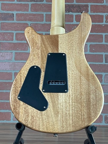 PRS SE Custom 24 Exotic Electric Guitar - Natural - Picture 8 of 9