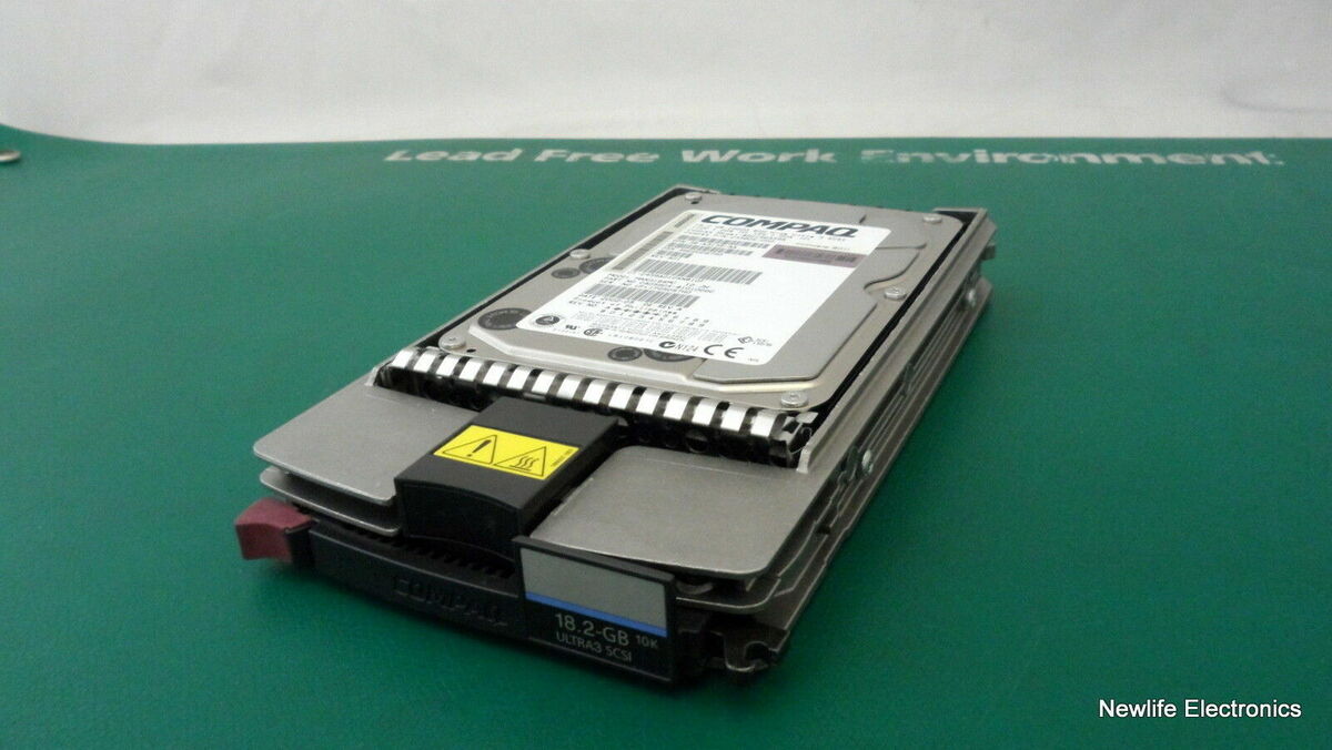 HP 152190-001 18GB 10,000 RPM 3.5 in. Wide Ultra3 SCSI HDD HP 152190-001 18GB 10,000 RPM 3.5 in. Wide Ultra3 SCSI HDD