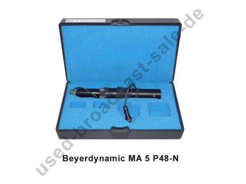 Beyerdynamic MA 5 P48-N - Preamp with MCE5 omnidirectional microphone