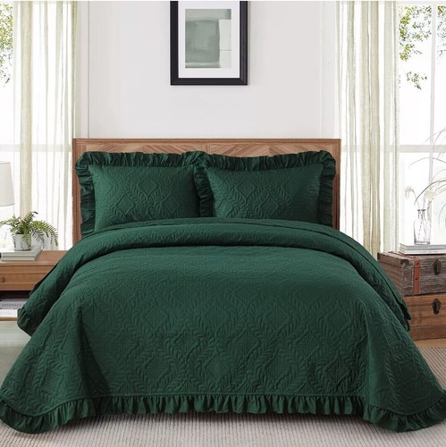 Bedspreads Coverlets Set-Quilted Bedsheets Comforter Set ✅Double✅Queen✅King SIZE - Picture 70 of 111