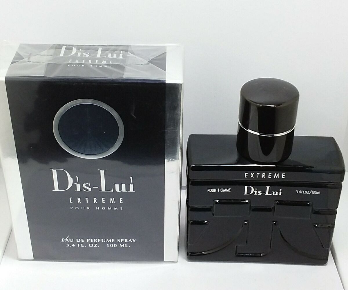 Dis Lui Extreme Eau De Parfum Spray By YZY Perfume - 3.4 oz Dis Lui Extreme Eau De Parfum Spray By YZY Perfume - 3.4 oz