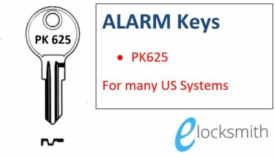 PK625 Key for many US made Alarm Systems - FREE POST | eBay Australia