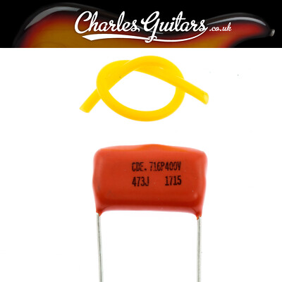 SPRAG ORANGE DROP CAP KONDENSATOR 0,047 400V (CH11009)