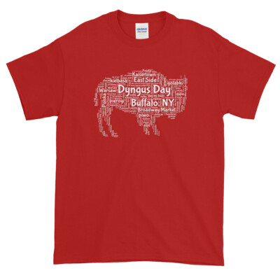 Dyngus Day - Buffalo Polish Words TShirt - Buffalo NY - WNY Shirt Falcon Poland