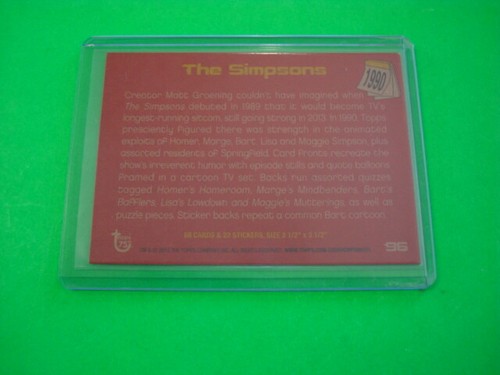 2013 TOPPS 75TH ANNIVERSARY SINGLE BASE CARD(S) NEW YOU CHOOSE - 第 184/190 張圖片