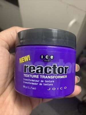 RARE to find Discontinued Joico Hair Product ICE Reactor Texture Transformer