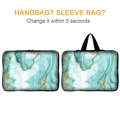Laptop Handbag Laptop Sleeve Carrying Bag Protective Cover For HP Dell Lenovo - Picture 2 of 15