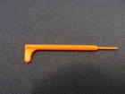 Unpainted Darth Vader Lightsaber Weapon Near Perfect  Star Wars