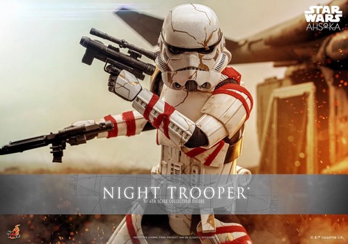 En stock Nueva figura de acción Hot Toys TMS121 Star Wars Ahsoka Night Trooper 1/6 Reino Unido - Imagen 1 de 24