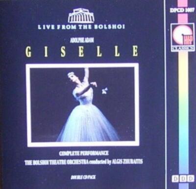 Adolphe Adam : Adam: Giselle (Complete Ballet) (Live Fr CD Fast and FREE P & P