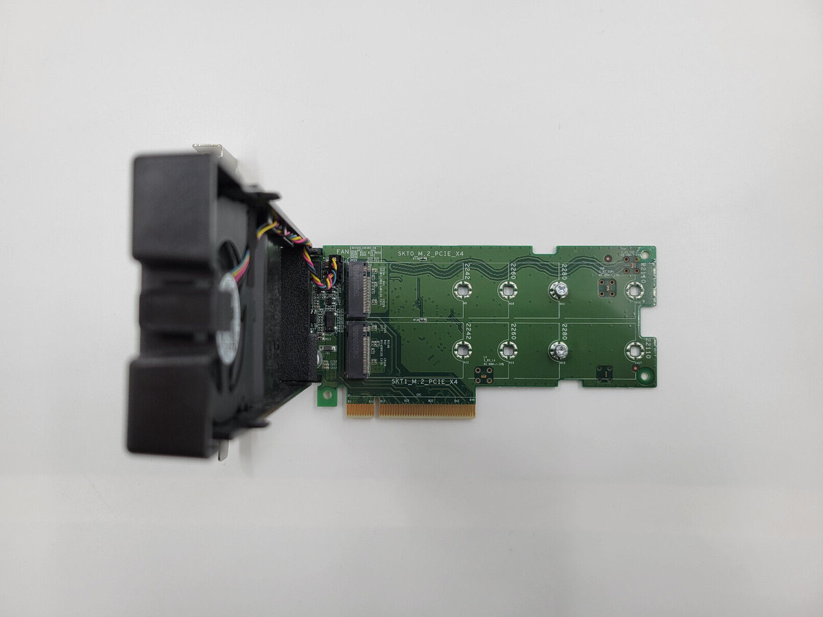 Dell DPWC300 NVMe M.2 PCIe Solid State Storage Adapter Card High 