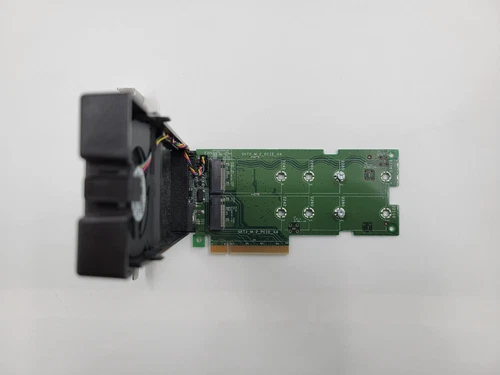 Dell DPWC300 NVMe M.2 PCIe Solid State Storage Adapter Card 23PX6 NTRCY 9C5W2 - Picture 4 of 5