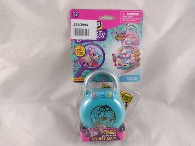 Shopkins Lil Secrets Secret Lock Great Bakes Cupcakes Mini Spielset