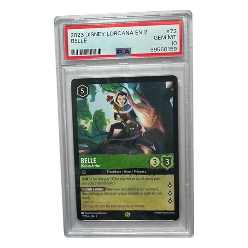 Belle - Hidden Archer graded PSA 10 for sale on eBay