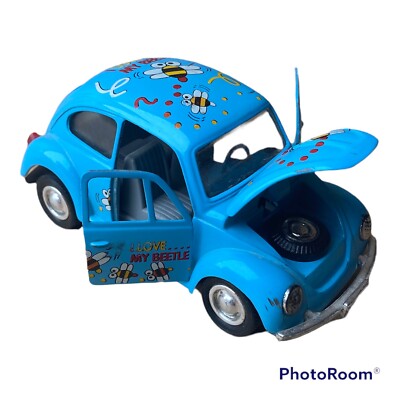 SS5702 1967 VW BUG CLASSIC BEETLE BLUE 
