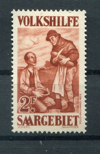 Saar 132 Perfect * MH 18EUR (77266