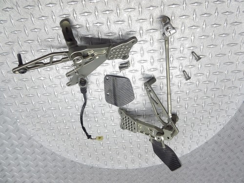 2000 00 01 Kawasaki ZX12R ZX1200 GILLES Rearsets Left Right Brake Shift Lot - Picture 7 of 18