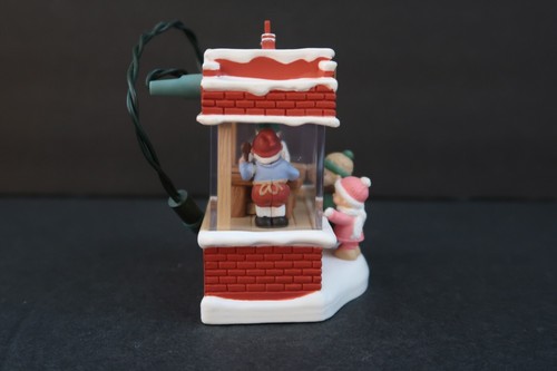 SCELTA Hallmark Keepsake Ornamento LUCE E MOVIMENTO in Scatole Originali Vintage - Foto 18 di 61