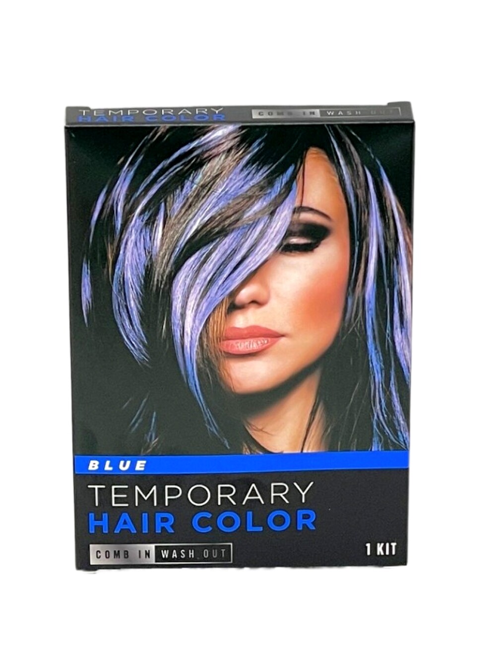 Comb In Wash Out Pink Blue Violet Tintage Dye Cream