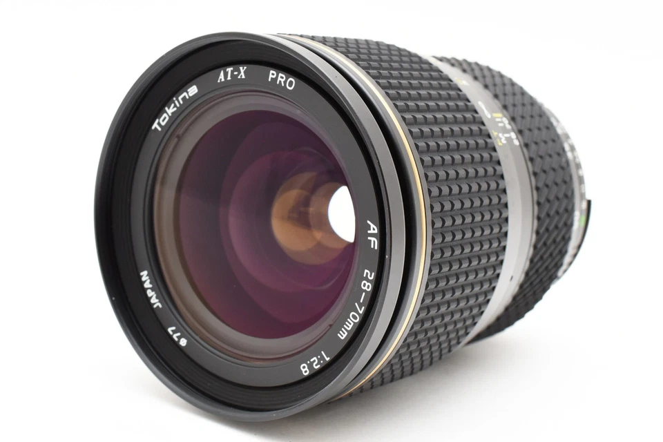 READ[EXC+5 w/ Box & Case ] Tokina AT-X PRO AF 28-70mm f2.8 Zoom Lens for Nikon F - Image 2 of 4