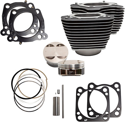ROCKET CAMS 2018 FLHTKSE CVO Limited Harley Davidson BIG BORE CYLINDER KIT 124''