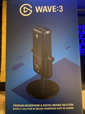 Elgato Premium Studio Condenser Microphone - Wave 3