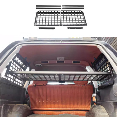 Modular Storage Molle Panel Trunk Shelf For For Toyota Land Cruiser LC80 90-97