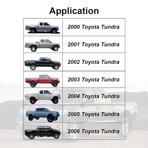 For Toyota Tundra 2000-2006 Car Air Condition Switch Control A/C Knob Durable 3X - Picture 2 of 12