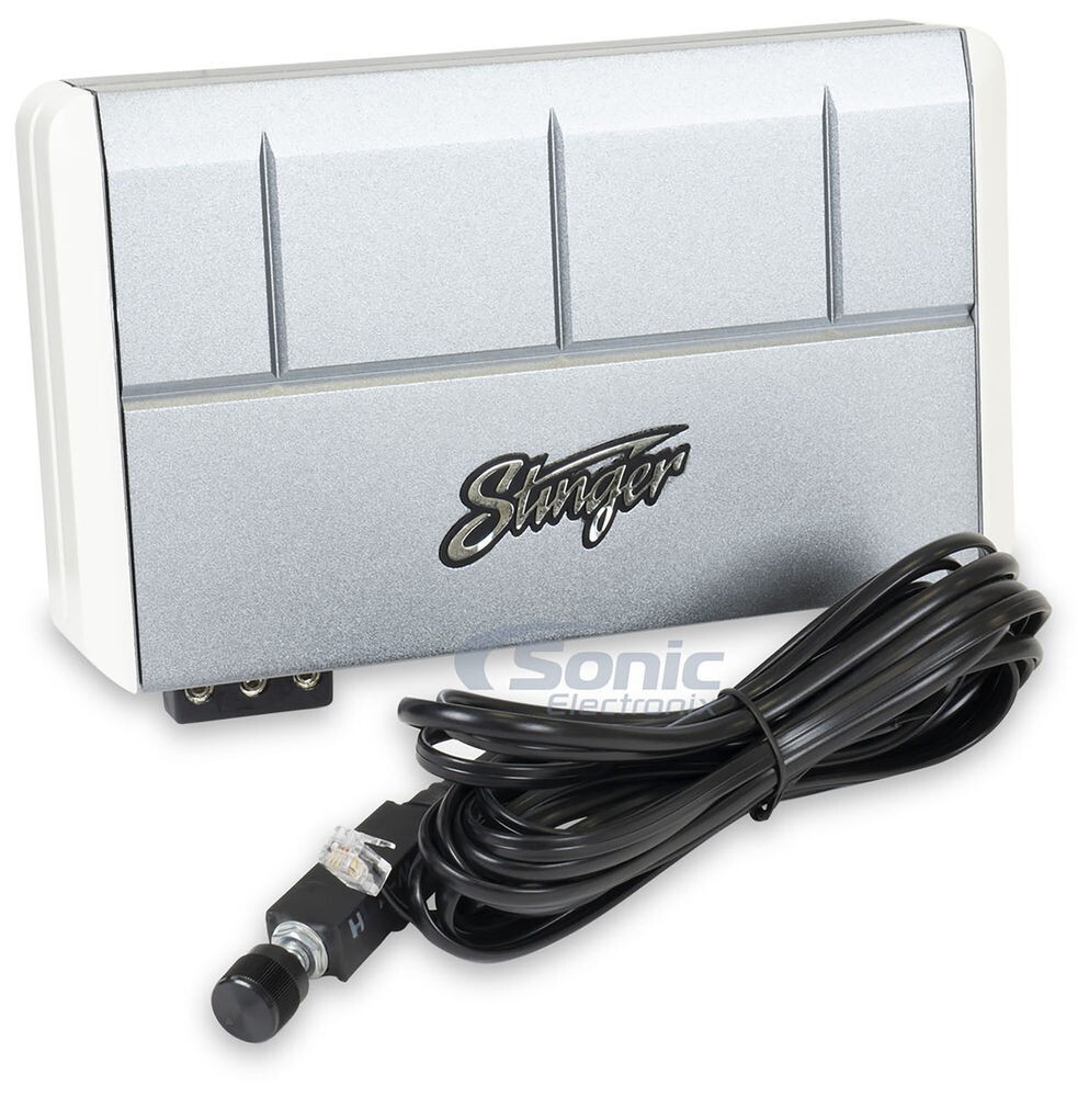 Stinger SPX700X4 700 Вт класс D 4 Ом 4-канальный усилитель для морских видов спорта 56590₽