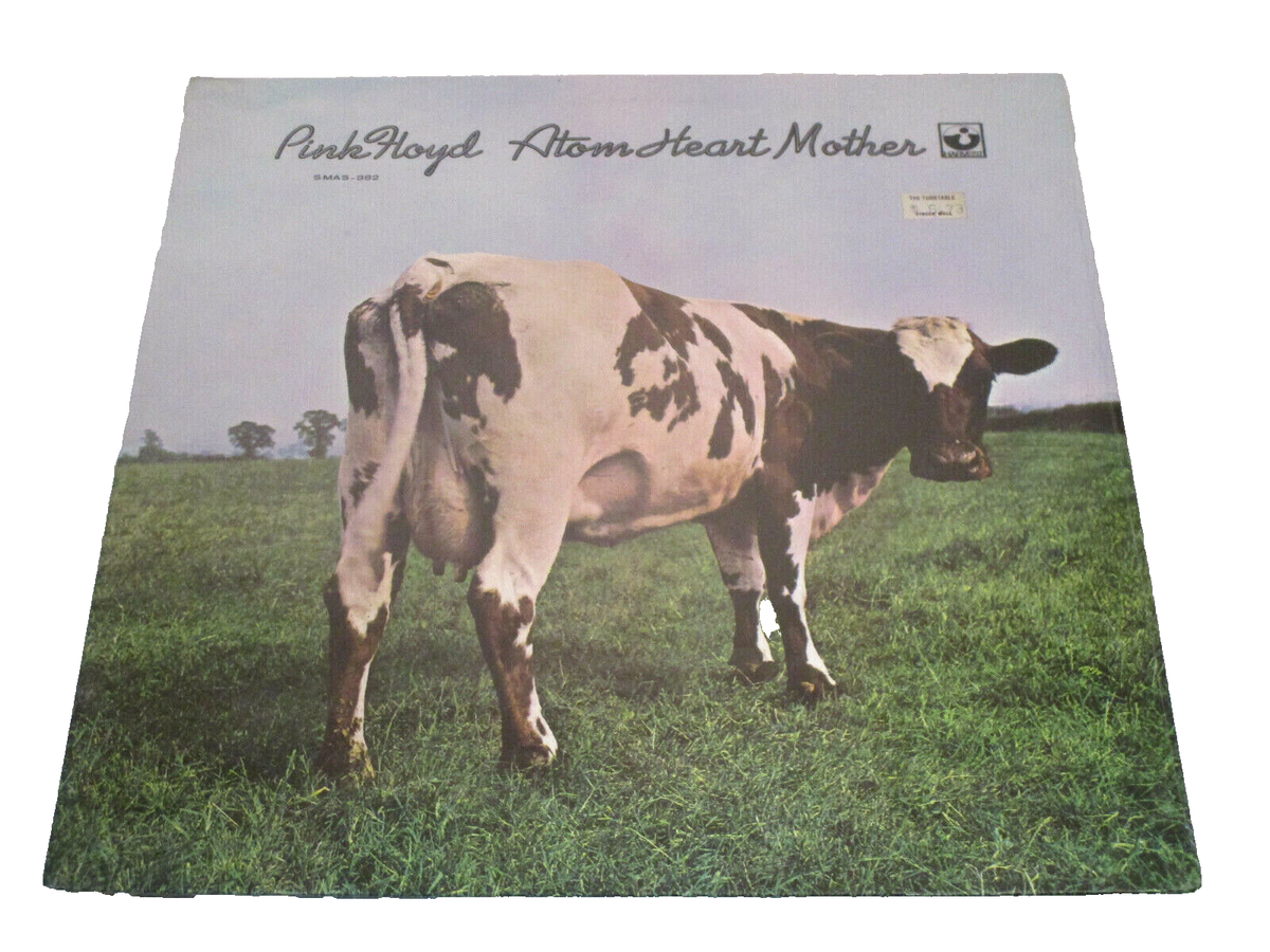 Pink Floyd Atom Heart Mother Sealed Vinyl Record LP USA 1975-83